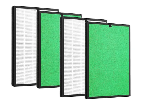 Vista 6 de Nispira Reemplazo de filtro True Nispira HEPA 3 en 1 compatible con el purificador de aire matutino puro Airthereal APH260. Tamaño 16.4" x 10.75" x