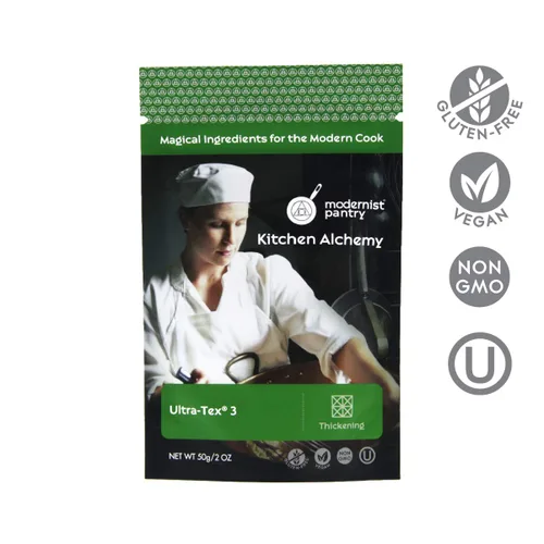 Vista 2 de Pure Ultra-tex 3 Sin OMG Vegano Sin Gluten Certificado OU Kosher - 50g/2oz