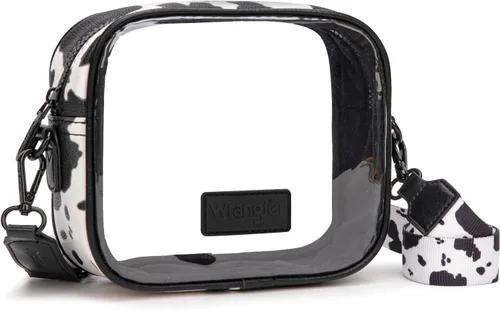 Vista 11 de Montana West X Wrangler - Bolsa transparente para eventos de estadio, bolsa cruzada para conciertos, deportes