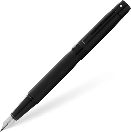Vista 25 de Sheaffer 100. Pluma de punta estilográfica media de níquel.