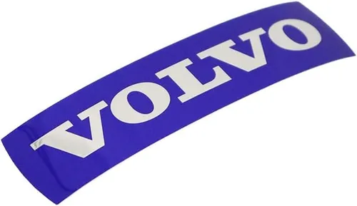 Vista 2 de Emblema adhesivo de repuesto original con el logotipo para la parrilla de Volvo