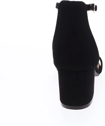 Vista 5 de TOP Moda Darcie-1 Sandalias de Tacón Alto Elegantes con Correa al Tobillo, Suela Antideslizante, Para Bodas, Fiestas, Graduación, Ropa de Noche