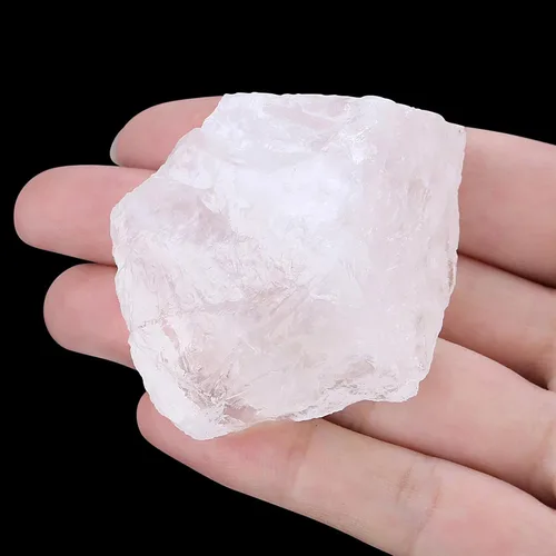 Vista 13 de XIANNVXI Amazonita 1.8-2.2" Cristales Crudos Grandes y Piedras Curativas Rocas de Cristal Natural en Bruto Pulido Cabujón Fuente Rocas 1PCS