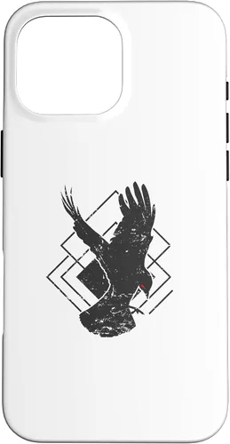 Vista 19 de Raven Landing Crow Animal Bird Case for iPhone 17