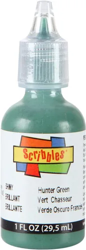 Vista 18 de Scribbles Pintura de tela 3D de 1 oz, color negro brillante