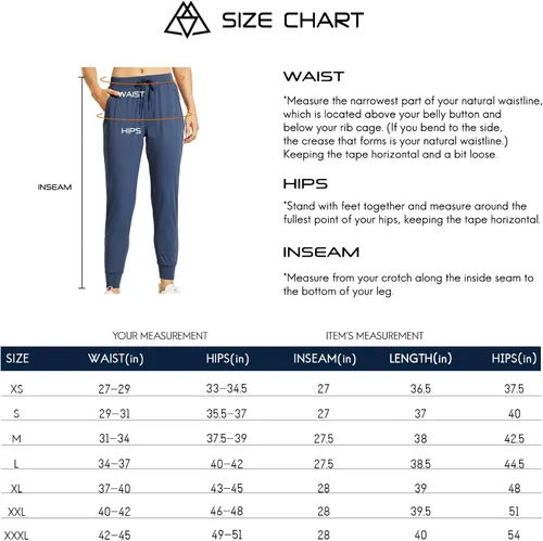 Vista 7 de Haimont Pantalones deportivos para correr para mujer con bolsillos con cremallera, ligeros, atléticos, para entrenamiento, pantalones casuales
