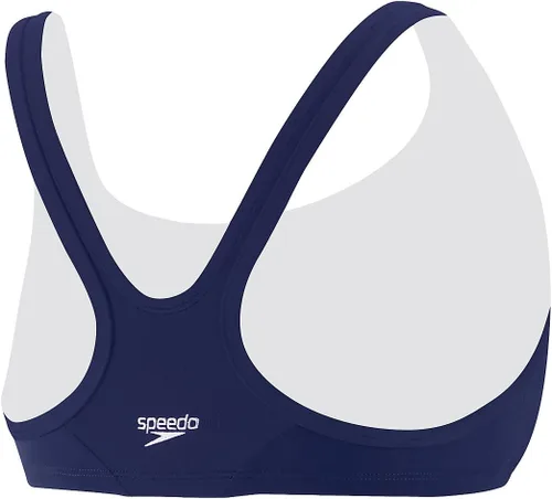 Vista 2 de Sostén deportivo de guardavidas Speedo para mujer
