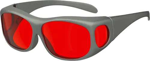 Vista 16 de Eyekepper Blue Light Reduction Fitover Glasses with Amber Lens Computer Glasses for Digital Screen,Wear Over Most Eyewear or Alone for