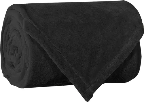 Vista 20 de Comfort Lab Manta de franela de felpa, suave, ligera, manta de forro polar para regalo, para sofá, cama y decoración del hogar, antibolitas y no se