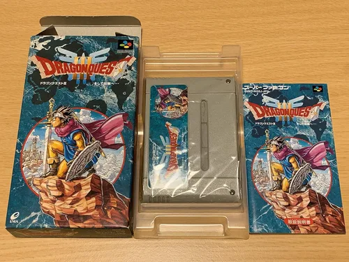 Vista 2 de DRAGON QUEST 3 Nintendo Super Famicom Japan Game SFC