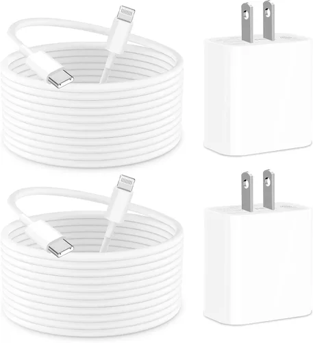 Vista 12 de Apple MFi Certified Apple Magsafe Charger, iPhone Charger Wireless Charging Rombica 25W 5FT Magnetic Charger Fast Charging Pad with 20W USB C