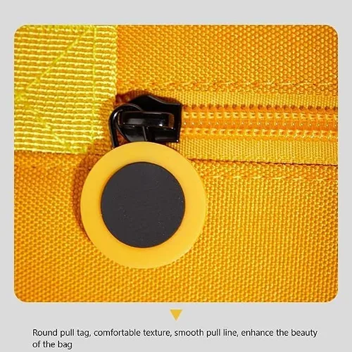 Vista 3 de Bolsa de gimnasio para mujer, bolsa de viaje impermeable con compartimentos para ropa húmeda y correa ajustable, pequeña bolsa de lona