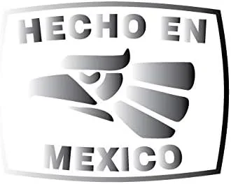 Vista 2 de Hecho en México Made in Mexco - Calcomanía divertida JDM para coche, SUV, camión, carrera (verde)
