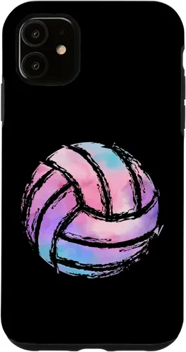 Vista 8 de iPhone 16 Voleibol Team Sports - Funda para jugador de voleibol de playa