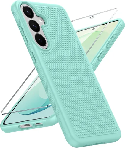 Vista 72 de FNTCASE Funda para iPhone 17 Pro: Fundas delgadas translúcidas de color azul claro compatibles con MagSafe, protección completa de la cámara