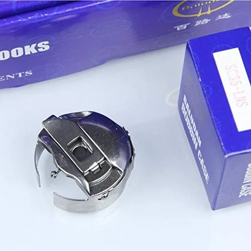 Vista 3 de TAJIMA/Chinese/SWF SC35-LNS Jumbo Bobbin Case para computadora BC-DBM(Z2)-NBL5