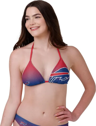 Vista 224 de FOCO Women's NFL Team Logo Ladies Bathing Swim Wear Suit