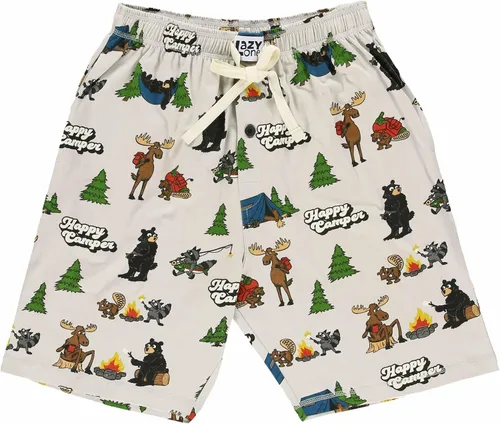 Vista 123 de Lazy One - Pantalones cortos de pijama para hombre, ropa de dormir