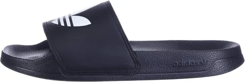 Vista 13 de adidas Originals Pantuflas Adilette Lite unisex para niños Rosa neblinaBlanco nubeRosa neblinosa