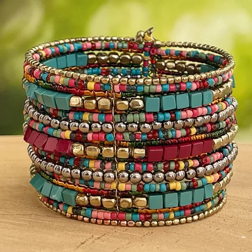 Vista 7 de SPUNKYsoul - Brazalete para mujer