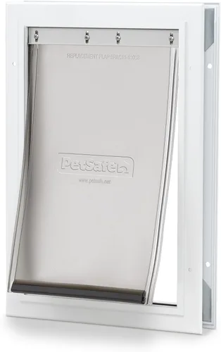 Vista 8 de Puerta de aluminio para mascotas PetSafe Freedom - Marco duradero - Pequeña, mediana, grande, extragrande