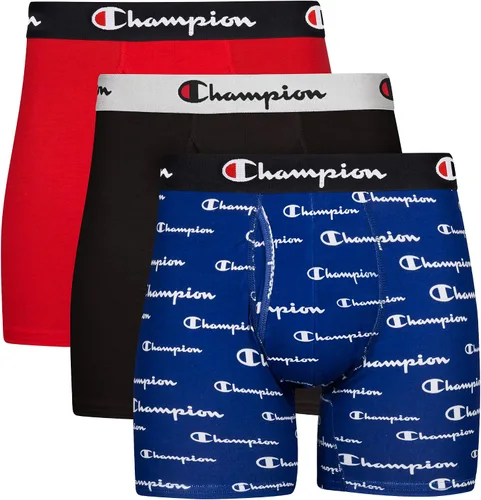 Vista 9 de Champion Men's Everyday Cotton Stretch- 3 Pack