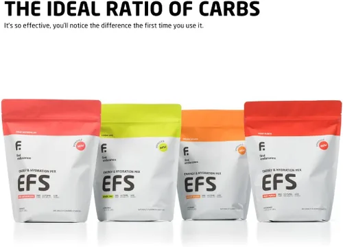 Vista 2 de First Endurance EFS Sports Drink Mix Orange Splash