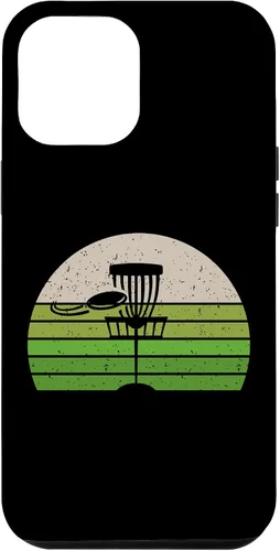 Vista 6 de Funda deportiva para iPhone 15 con disco vintage para golf, discgolf, Frolf, disco volador