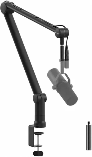 Vista 13 de IXTECH Juego de adaptadores de soporte de micrófono 8 piezas Soporte de micrófono de metal Adaptador de rosca 5/8 hembra a 3/8 macho 3/8 hembra a