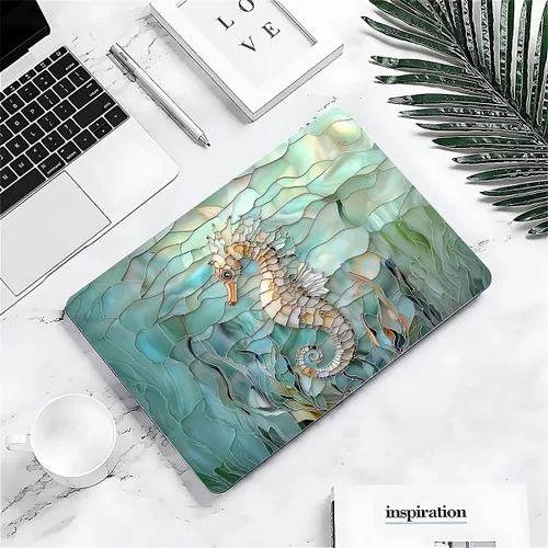 Vista 47 de Funda para computadora MacBook Pro de 13 pulgadas, modelo A1425/A1502, modelo A1425/A1502, diseño de primera calidad, funda rígida para laptop 3D 3D