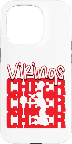 Vista 14 de Vikings Cheer Back to School Cheerleading Spirit R Case for iPhone 16