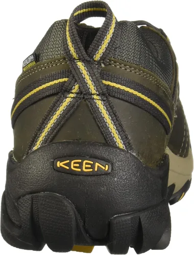 Vista 3 de Keen Tenis de senderismo Targhee II para hombre., Gris