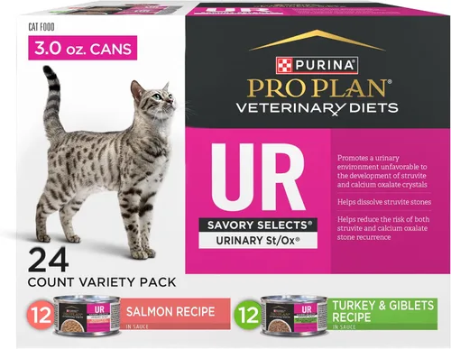 Vista 12 de Purina Pro Plan Vet UR Urinary St/Ox - Alimento húmedo para gatos, pollo
