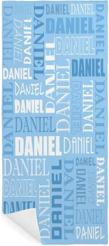 Vista 20 de Toalla personalizada con monograma para baño, 14.5 x 28 pulgadas, toallas personalizadas con nombres, toalla de baño con nombre