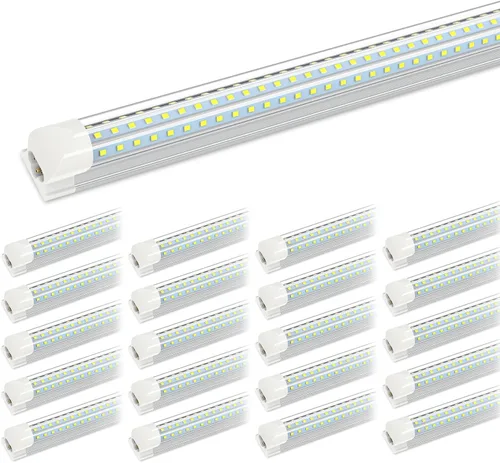 Vista 12 de SHOPLED Luz LED para tienda de 4 pies, 50 W 5000 K luz blanca diurna