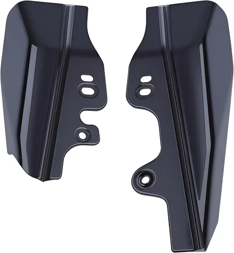Vista 5 de Deflectores de aire de marco medio compatibles con Harley Touring Electra Street Glide Road King 2001-2008, kit de moldura de escudo térmico