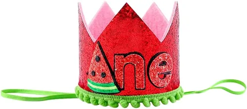 Vista 27 de Conjunto de 4 piezas de 3 piezas para bebé, diseño de sandía, para el primer cumpleaños, para tarta, de manga corta, pañales, con tirantes