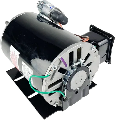 Vista 2 de A.O. Smith FB1056 1/2 HP, 1075 RPM RPM, 1075 voltios voltios, 4.0/2.0 amperios, marco 48Z, motor de condensador de rodamiento de bolas
