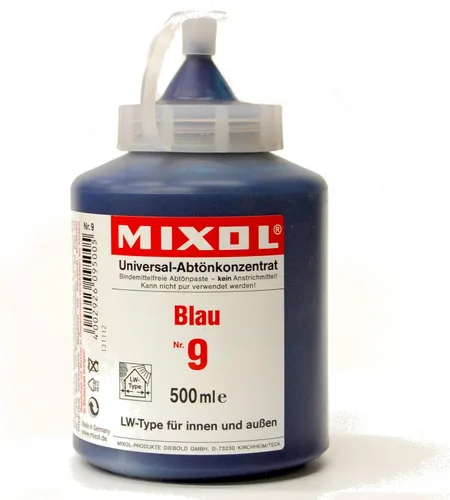 Vista 35 de Tintes universales Mixol, Negro (01) 20 ml