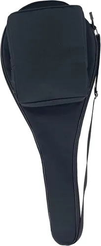 Vista 14 de Bolsa de tenis TaktZeit ligera y acolchada con funda para raquetas de tenis y correa de hombro ajustable