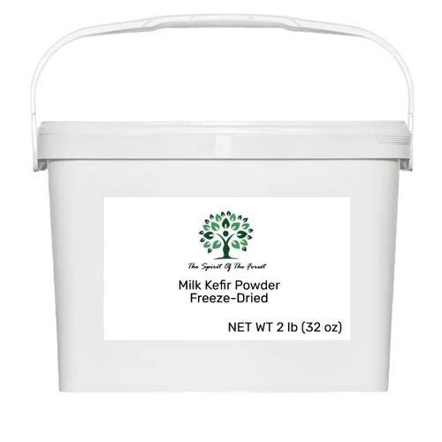 Vista 4 de Polvo de kéfir de leche listo para usar, sin mantenimiento, cultivos probióticos activos vivos, sin OMG, sin gluten, iniciador de la salud, Leche