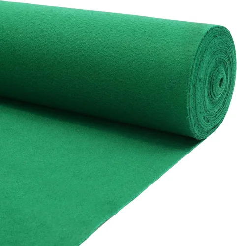 Vista 8 de CNCEST Alfombra azul para fiesta, 360 GSM grueso, tapete antideslizante de 33 pies para boda, ceremonia de película, decoración de propuestas