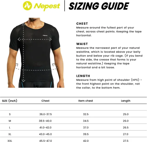 Vista 7 de Chalecos para hombremanga corta ciclismo capa base transpirable malla sin mangas Ciclismo capa base bicicleta ultraligera camisetas