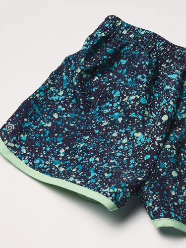 Vista 5 de C9 Champion - Pantalones cortos tejidos para correr, de 2pulgadas, para niña