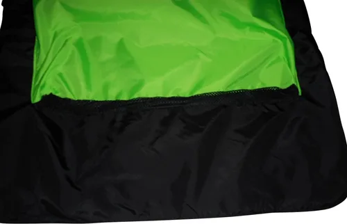 Vista 5 de Boogie Board o bodyboard mochila, bolsa de piel fabricada en Estados Unidos.