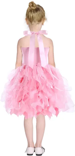 Vista 5 de Suppromo Vestido de Tutú para Niñas con Lentejuelas Brillantes de Tul, Princesa para Cumpleaños, Fiesta, Graduación, Vestido de Baile para Niñas