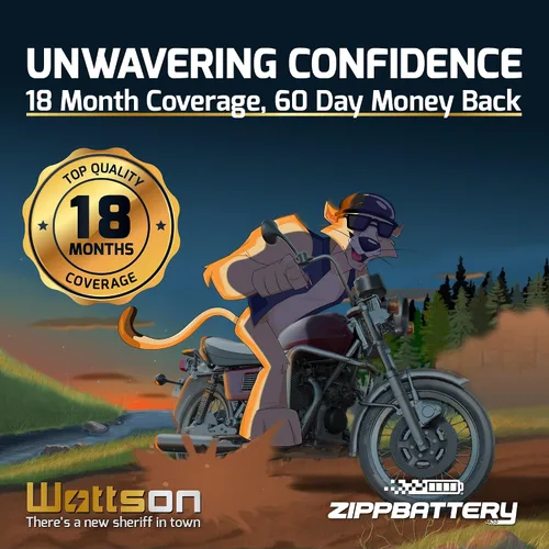 Vista 5 de ZIPPBATTERY 24HL-BS Reemplazo de batería de 12 V 27 Ah sin mantenimiento para ATV, motocicleta, motos acuáticas, scooter, UTV y más, terminal