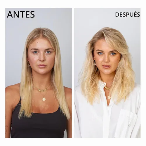 Vista 3 de Goldwell Mousse de control Bodifying StyleSign Volumen + Defensa contra el calor