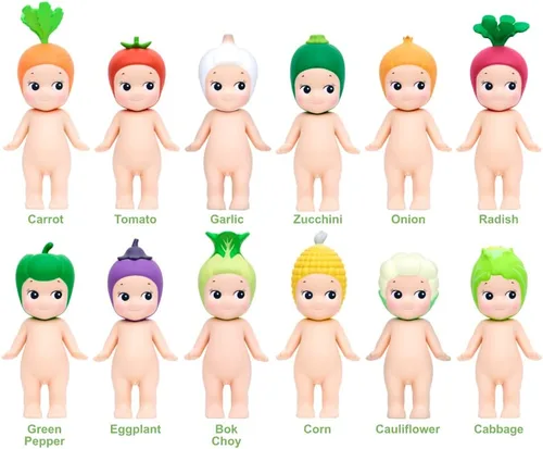 Vista 3 de Sonny Angel Vegetable Series - New Version Blind Box - One Assorted - No Choice Available - Sealed Blind Box