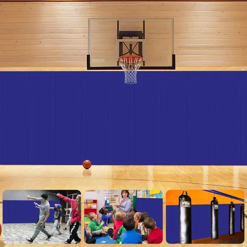 Vista 15 de Acolchado de pared para gimnasio, almohadilla de pared para niños, acolchado de pared de 2" de espesor, acolchado de pared para protección de 4